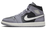Кроссовки Jordan Air Jordan 1 Mid "Cement Grey" (Женская размерная сетка)