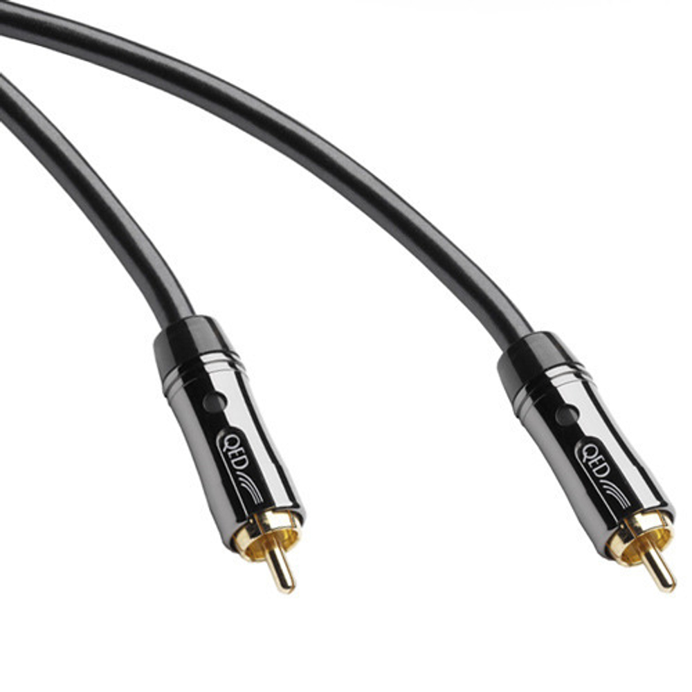 QED (QE6301) Performance Subwoofer 6m, сабвуферный кабель серии Performance 6 м