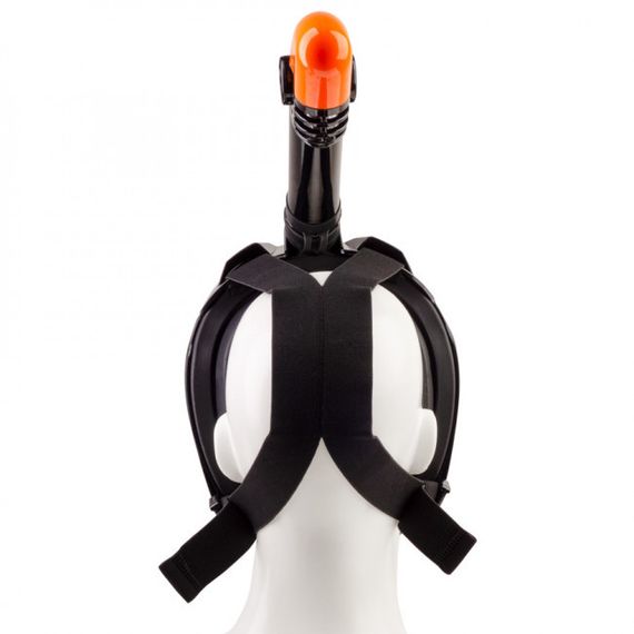 Маска полнолицевая Scorpena Swim большая чёрная