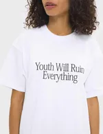 Футболка ZNY YOUTH SS22 Белая