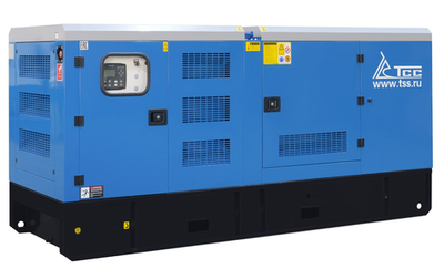 Дизельный генератор 120 кВт ТСС АД-120С-Т400 в шумозащитном кожухе