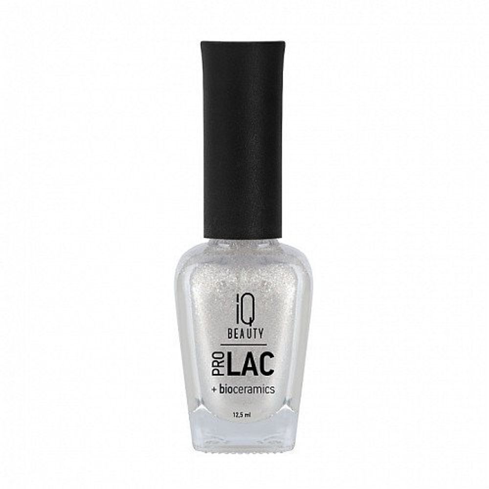 IQ Beauty Лак для ногтей укрепляющий с биокерамикой 060 , 12,5 мл