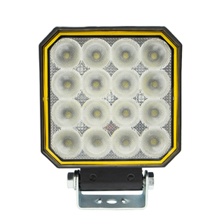 Прожектор LED -квадрат 24W (125*105*25) 16SMD 6000K,2400Lm (шт) G0203