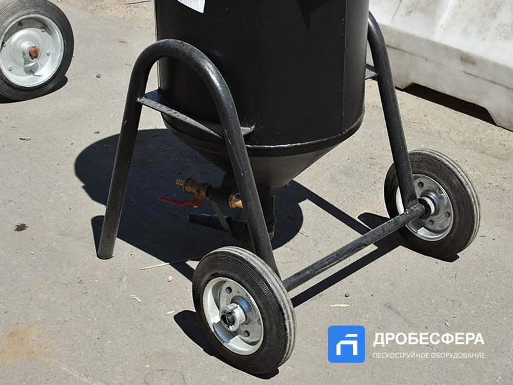 Пескоструйный аппарат PST ИМ-30 инжекторный