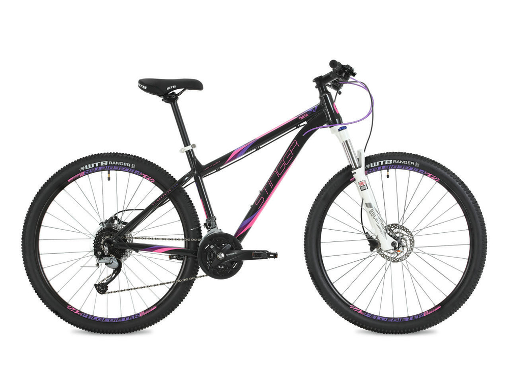 Женский велосипед Stinger Omega Pro 27,5" (2018)