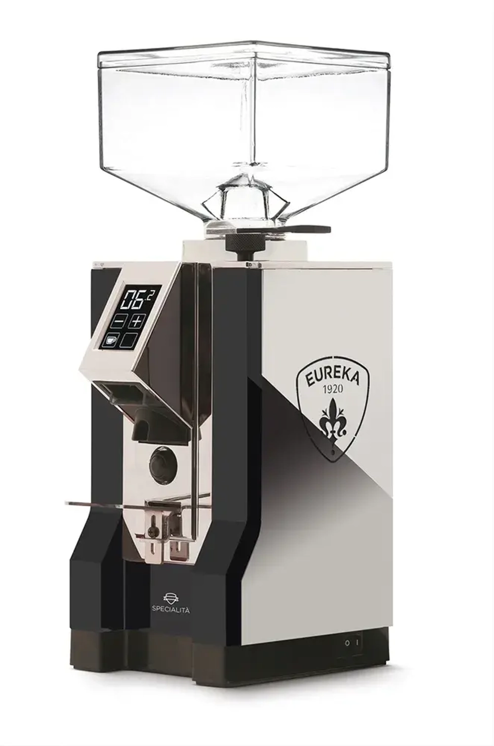 Eureka Mignon Specialita 55 17NX Matt Black