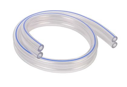 Сдвоенный шланг для доильного аппарата, морозостойкий Турция 7*13мм 1 метр