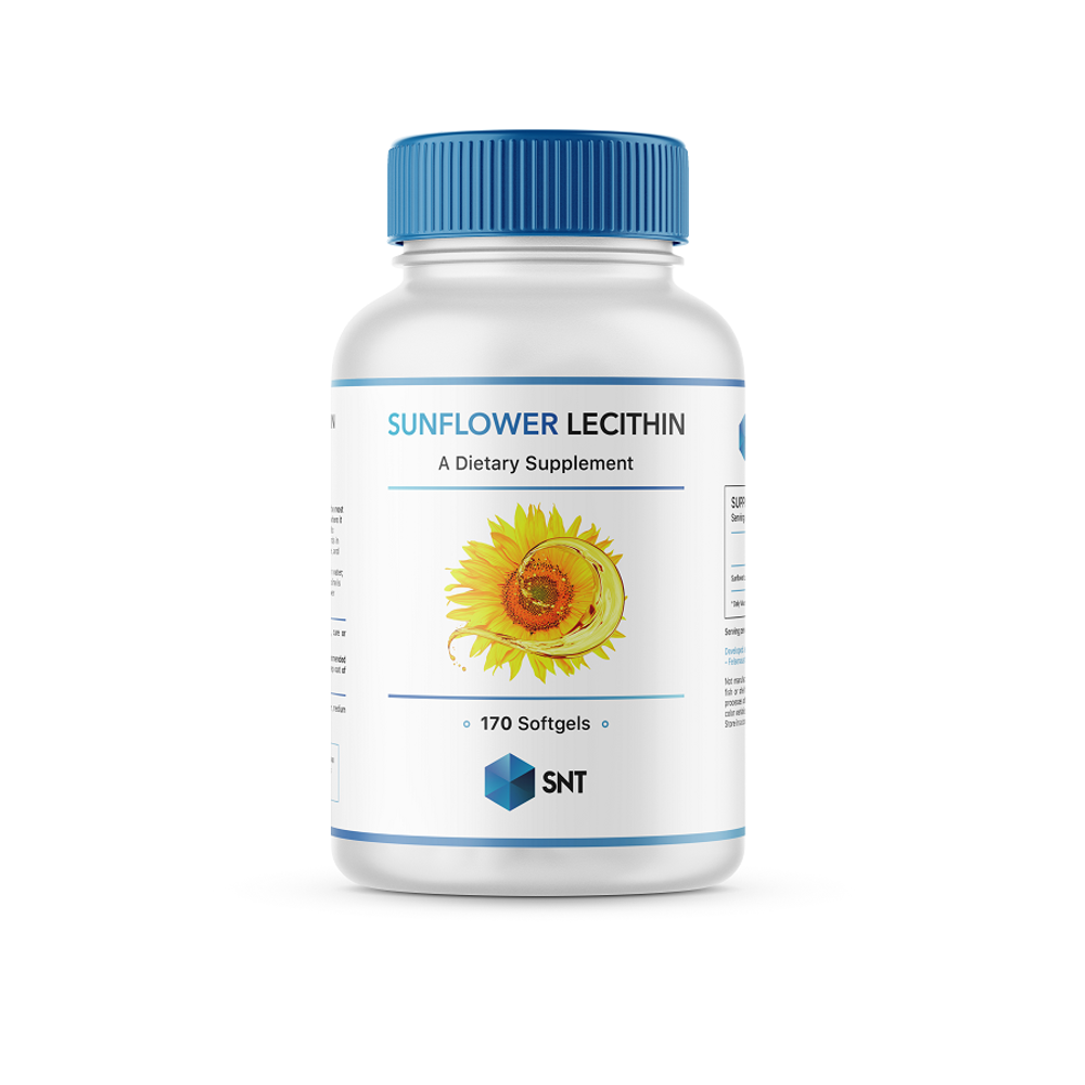 Sunflower Lecithin 170 softgels