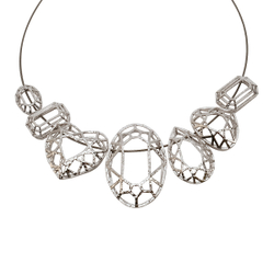 "Лудуш" колье из коллекции "Кристалл" от Jenavi