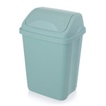 Контейнер для мусора "Ultra" 16 л с перекидным верхом цвет в ассортименте