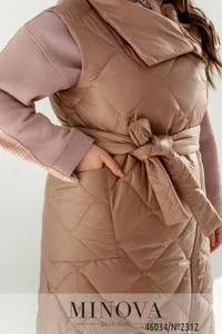 Жилет 2312-капучино Minova