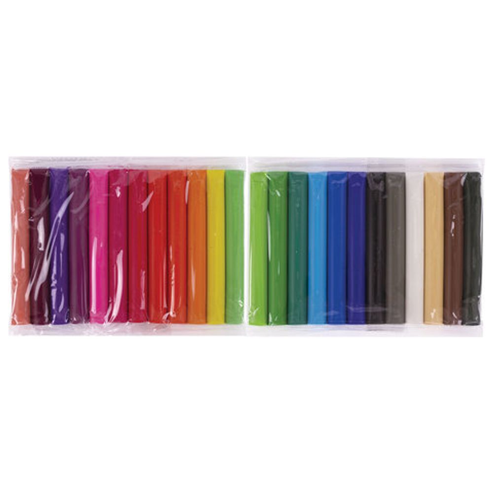 Пластилин классический ЮНЛАНДИЯ "ЮНЛАНДИК-АРХИТЕКТОР", 24 цвета, 480 г, ВЫСШЕЕ КАЧЕСТВО, 105031