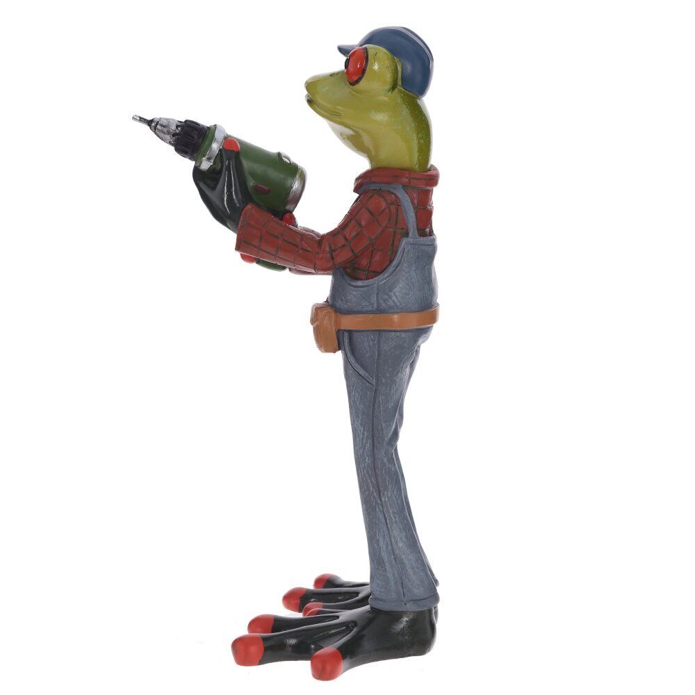 GAEM Фигурка декоративная "Лягушка", L8 W8 H16,5 см