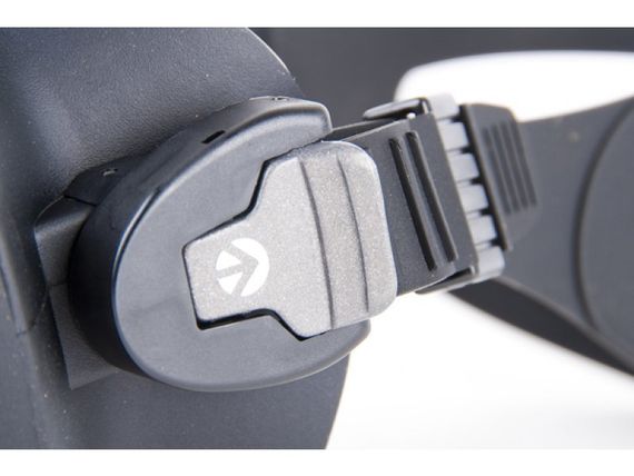 Маска Sargan Сенеж Черный силикон Черная рамка