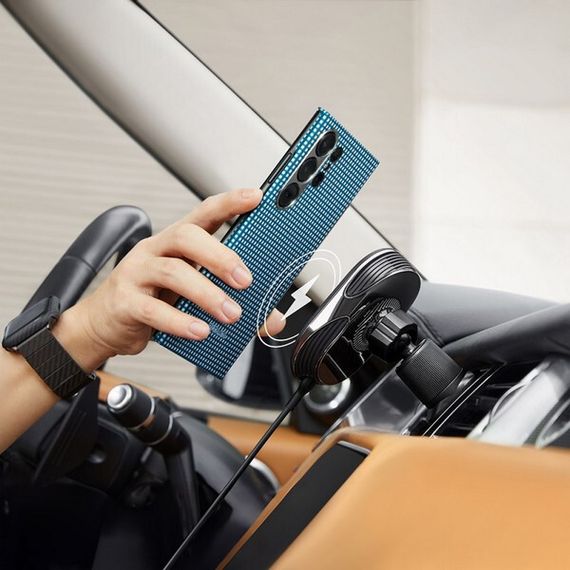 Чехол Pitaka MagEZ 5 для Samsung Galaxy S24 Ultra (6,8 &quot;) Ice Sea