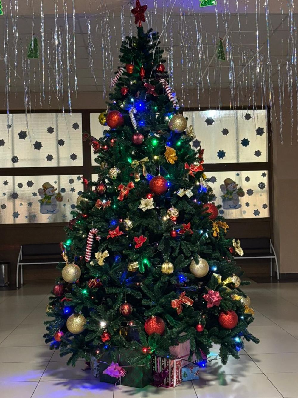 Ель искусственная «Звёздная» (пвх) от 1,2 м до 3,5 м