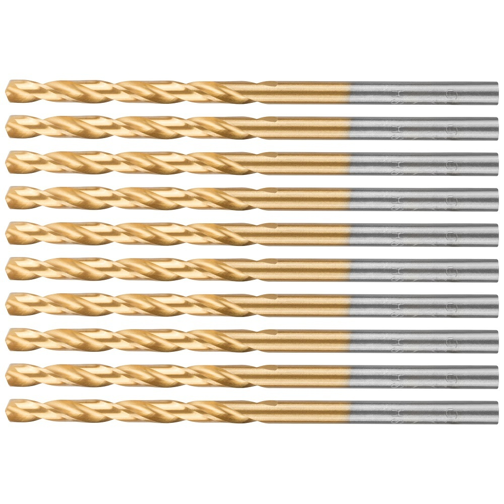 Сверло Cutop Profi 3,2*65 по металлу 10 шт   52-434