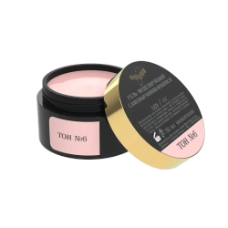 Гель камуфлирующий самовыравнивающийся Тон №06 50мл темно-розовый (холодный) ОПЦИЯ