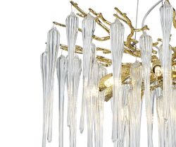 Kink Light 07874-80,33 Люстра Грейни золото