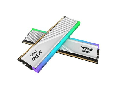 Оперативная память ADATA Lancer Blade RGB AX5U6000C3416G-DTLABRWH, DDR5 2х 32ГБ 6000 МГц, DIMM, RTL