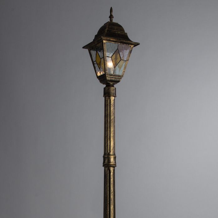 Садовый светильник Arte Lamp A1017PA-1BN