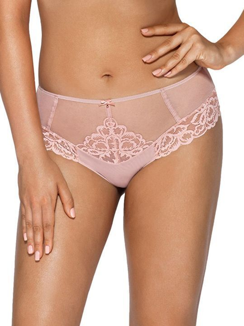 Трусики-слипы из эластичного материала (Размер: XL) (Цвет: темно-синий)