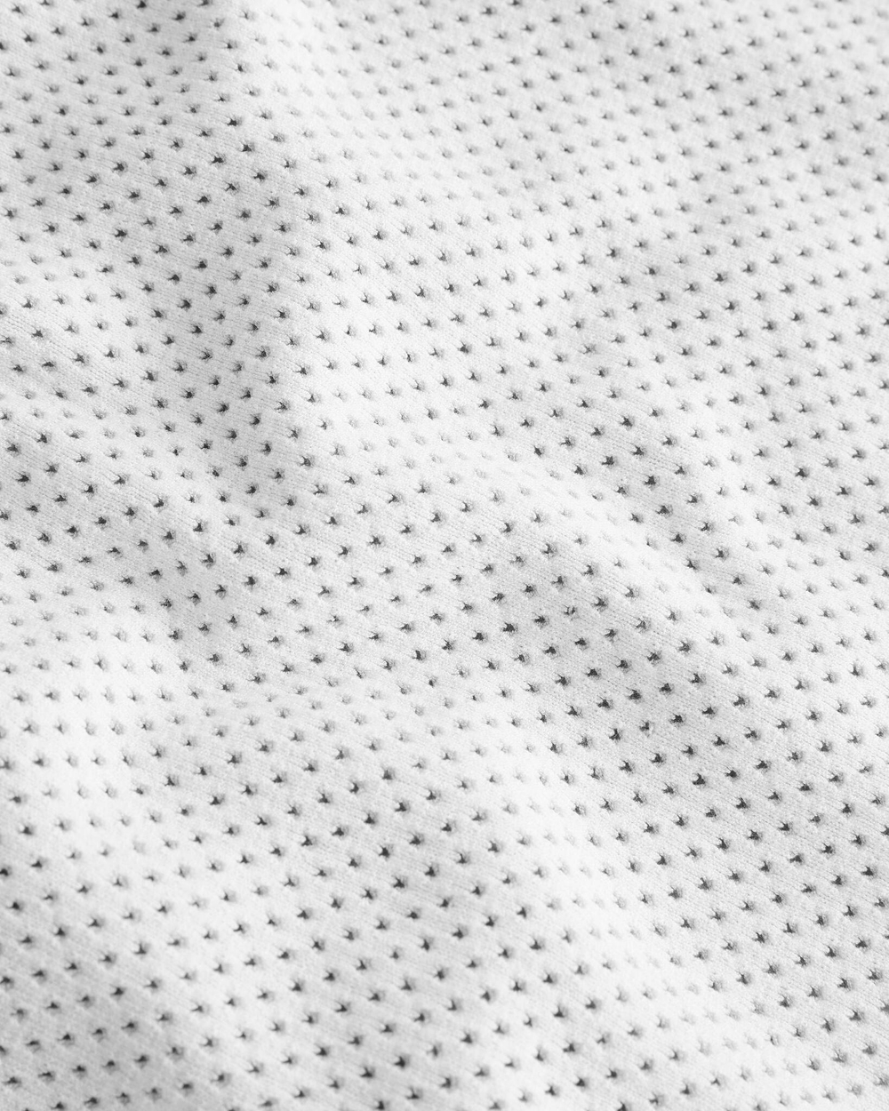 Oysho Шорты вязаные ажурные, белый