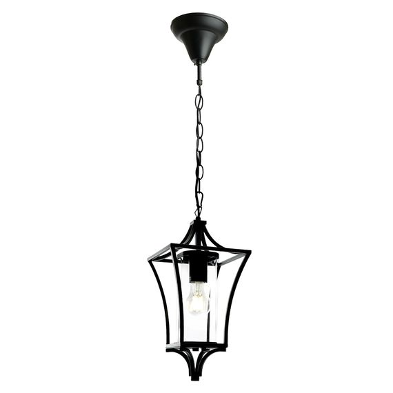 Светильник садово-парковый Feron PL735 на цепочке 60W E27 230V, черный 51271