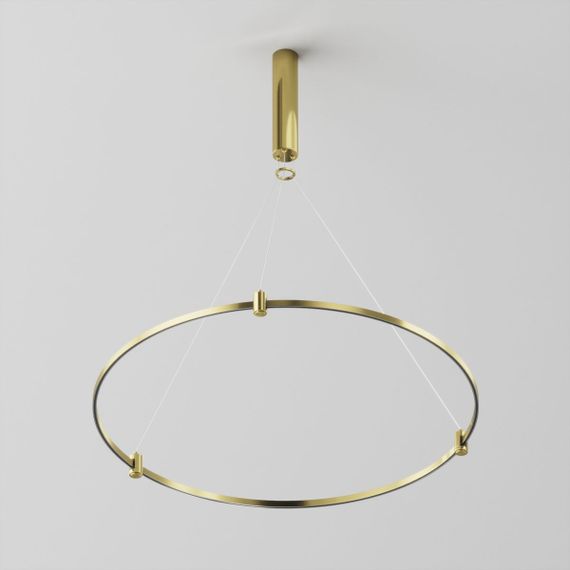 Основание круглое для трековых светильников Maytoni Technical Flarity TFC-Flar-H01-BS