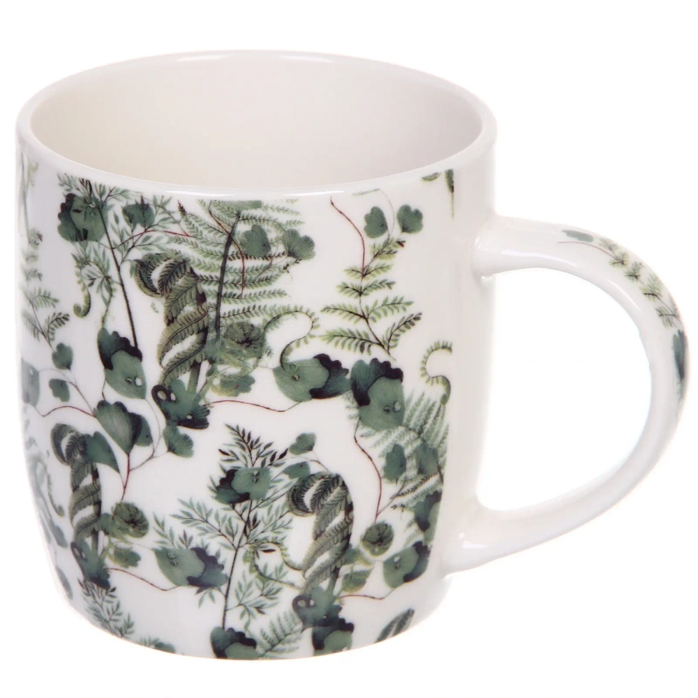 Кружка керамическая 350мл «Утренняя свежесть», микс 4рисунка