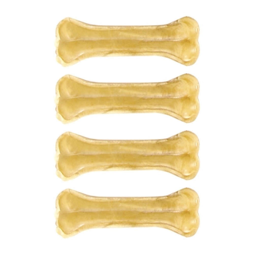 Лакомство для собак Triol Кость из жил 10см, 30-40г