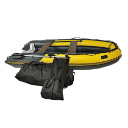 Лодка ПВХ SKAT Тритон 370 + 2х-тактный лодочный мотор MIKATSU M20FHS