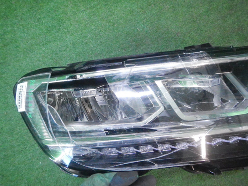Битая Фара правая VW Tiguan 2 (2016-2020) LED