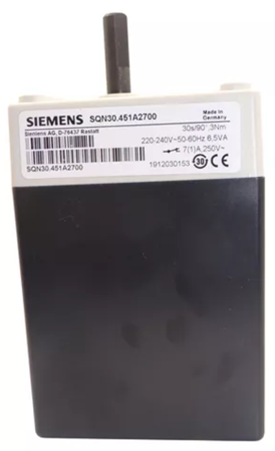 Сервопривод Siemens SQN30.451A2700