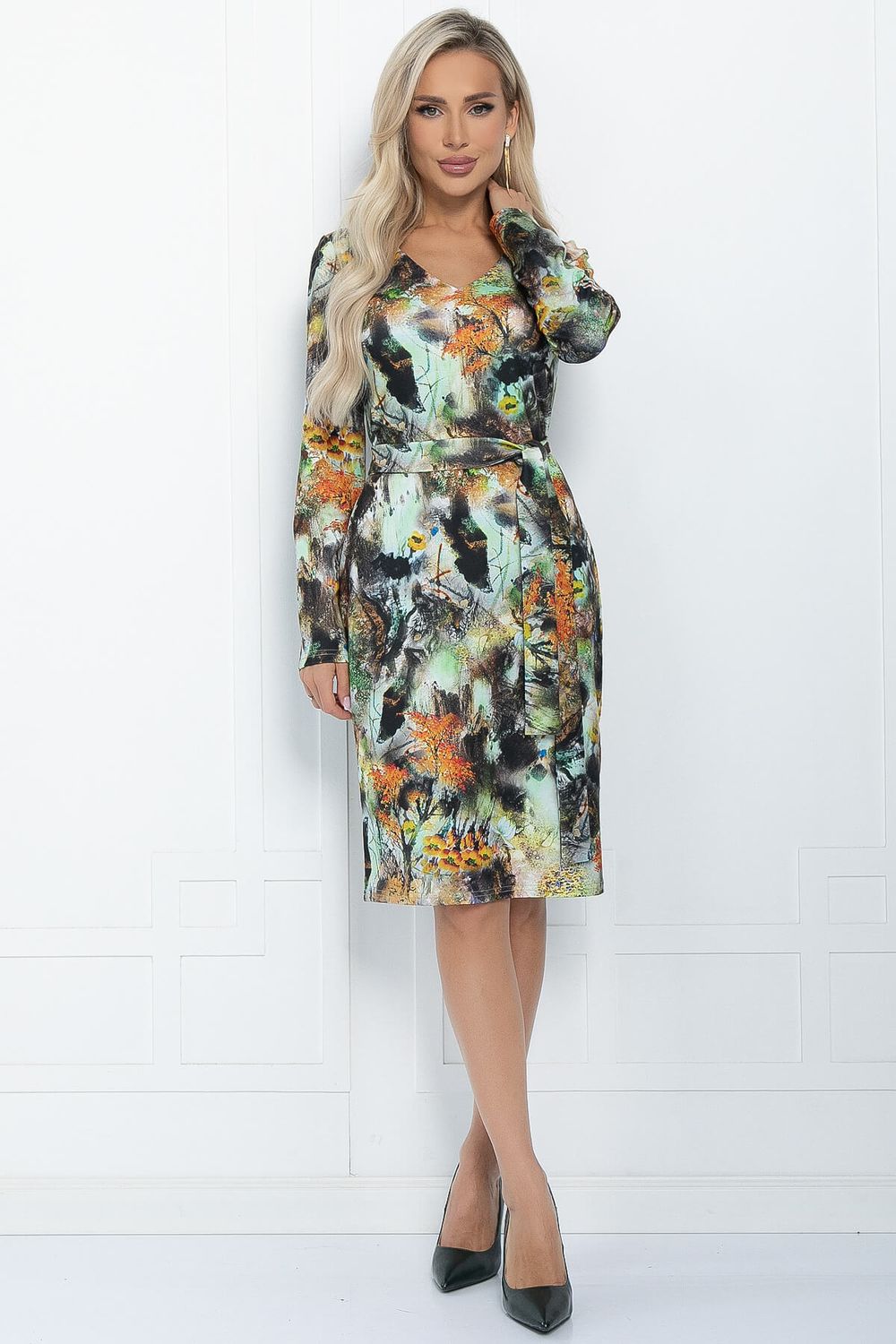 Платье Альмерия (мультиколор) П11336 LT Collection