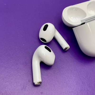 Наушники беспроводные / AIR 3 для iPhone и Android / Bluetooth 5.0 / беспроводные блютуз наушники / tws для android / Ios