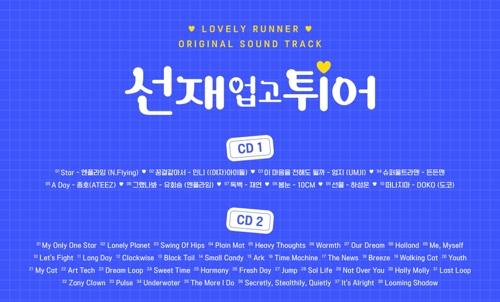 Набор Lovely Runner O.S.T