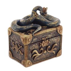 GAEM Шкатулка "Змея", L14 W9 H16,5 см