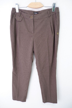 Брюки Zena в мелкую клетку 46 размер