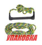 Фал буксировочный с ручкой, 23 м (упаковка из 6 шт.)