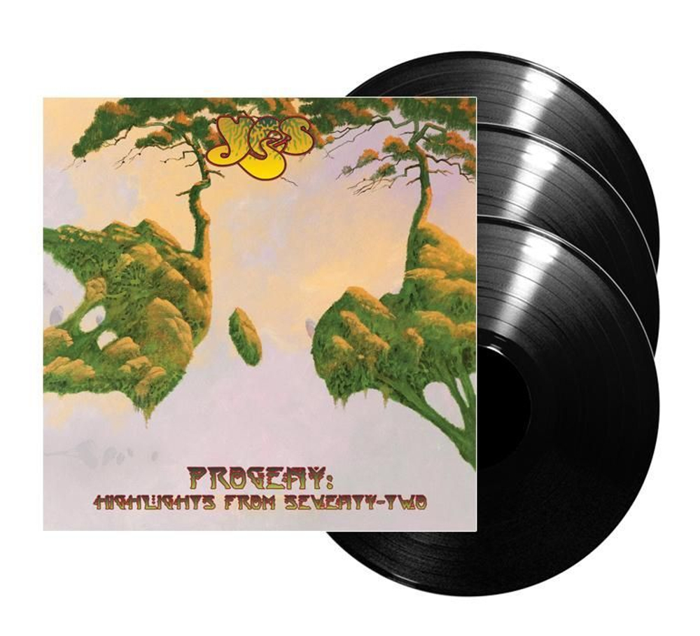 Yes / Progeny: Highlights From Seventy-Two (3LP)
