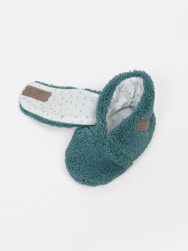 Пинетки меховые 