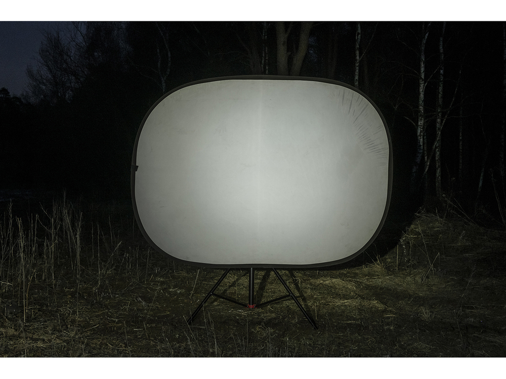 Светодиодная фара дальнего света РИФ 51 мм 10W LED