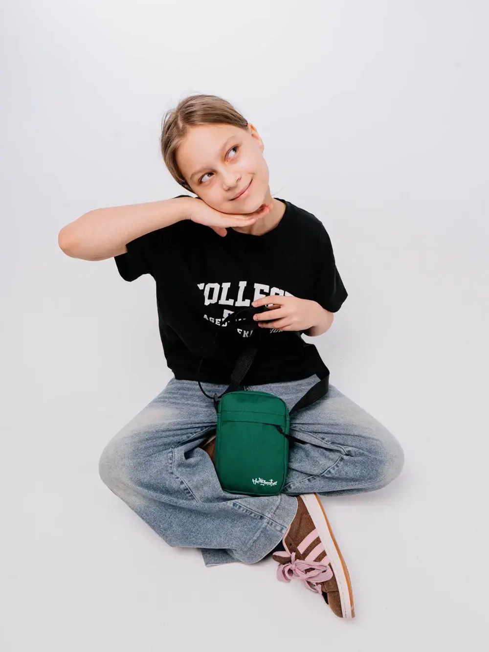 Сумка через плечо летняя