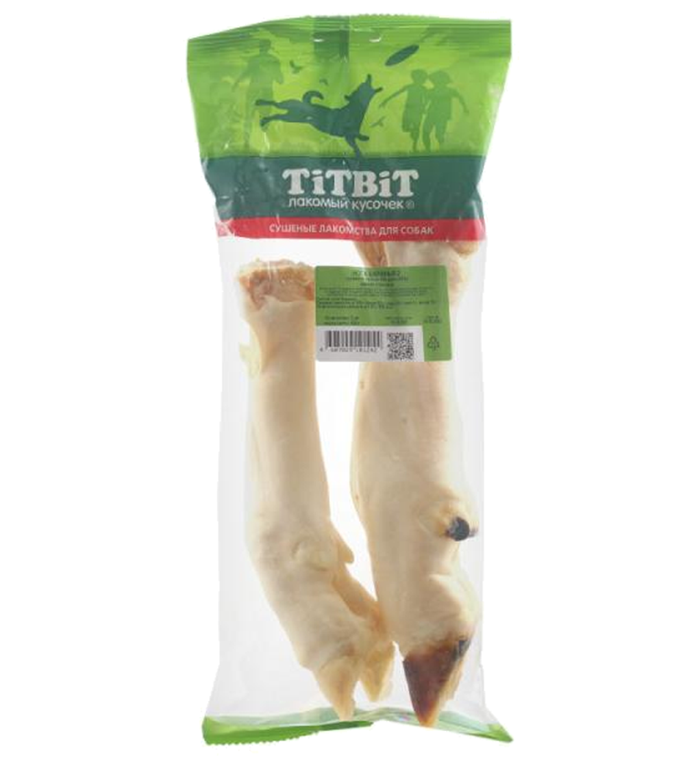 Нога баранья большая мягкая упаковка 2шт. 164гр., Титбит