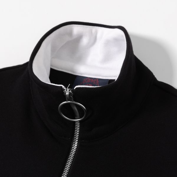 Толстовка Records Черный - фото 3