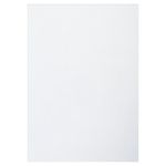 Картон белый А4 МЕЛОВАННЫЙ (белый оборот), 8 листов, BRAUBERG, 200х280 мм, 115491