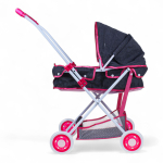 Коляска для кукол лежачая 35*62*66 см. пакет 936B-8