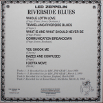 Led Zeppelin / Riverside Blues (LP)