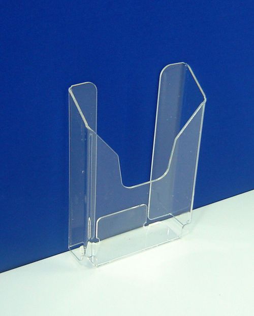 Карман буклетница А6 верт 30мм верт + скотч